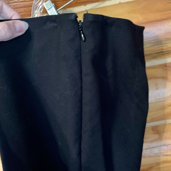 Vince Camuto Dress Pants Slacks Black Tapered Ankle Size 4 - Picture 5 of 9